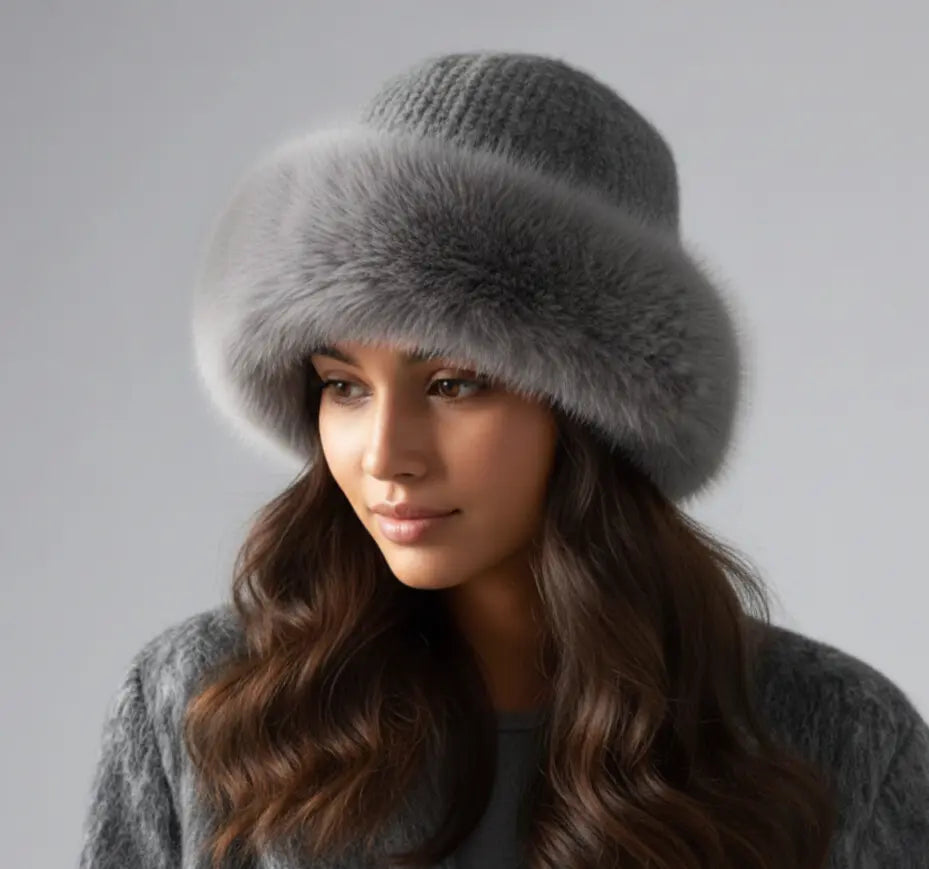 Lupe - Chapéu de Pele de Vison