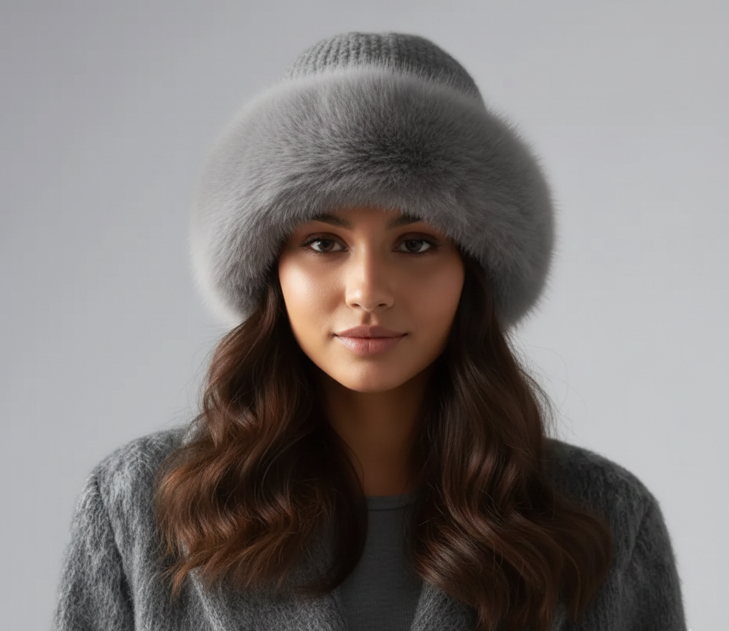 Lupe - Chapéu de Pele de Vison