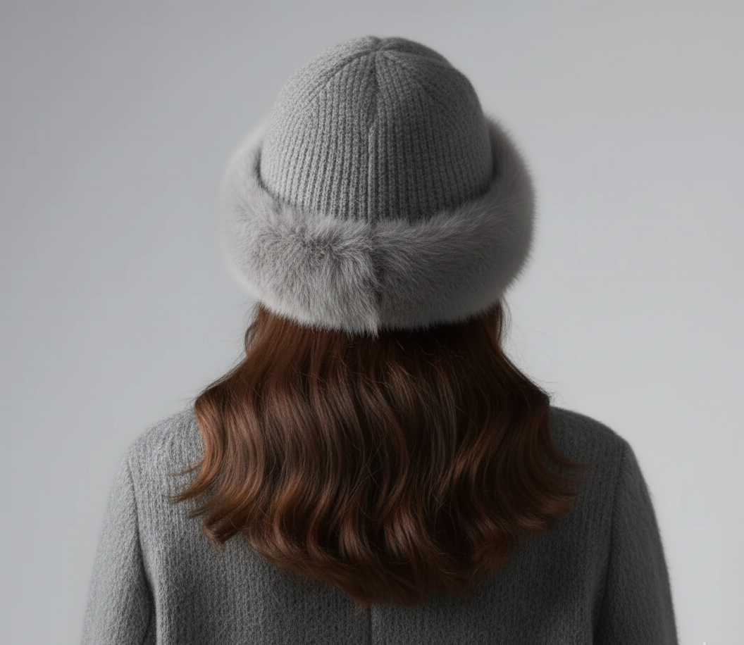 Lupe - Chapéu de Pele de Vison